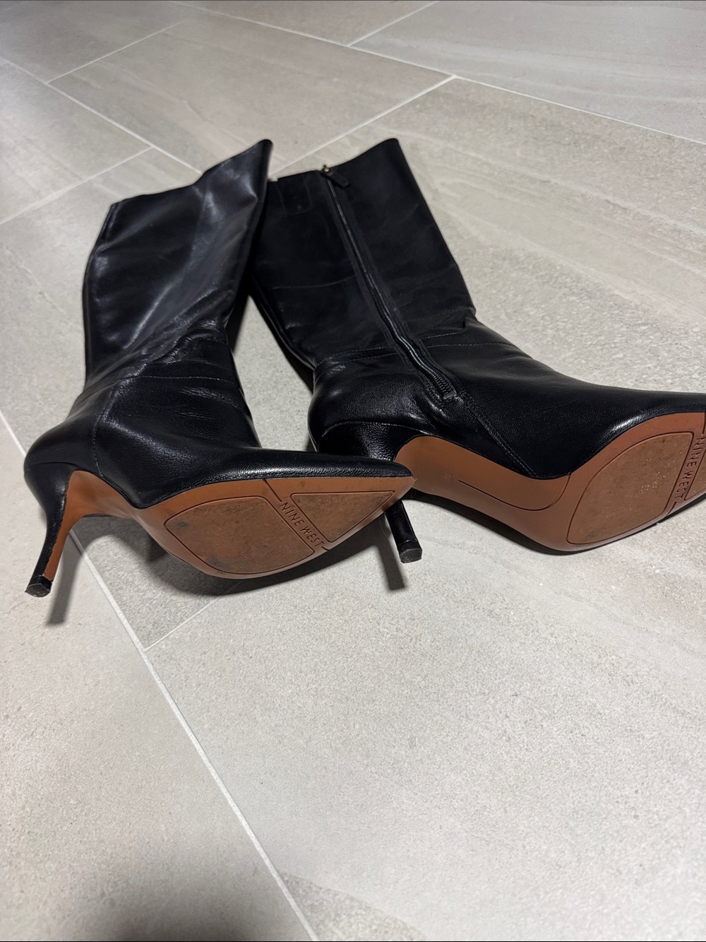 Nine West Getta Boots - Picture 3 of 3